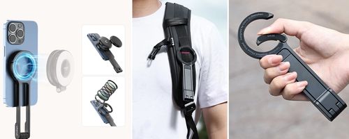 Statyw Ulanzi MA30 z uchwytem magnetycznym - srebrny na Arena.pl