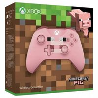 Pad bezprzewodowy do konsoli Microsoft Xbox One akumulatorowe różowy