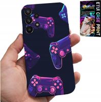 ETUI DO SAMSUNG GALAXY A32 5G - CASE DLA GRACZA, WZORY Z GIER + SZKŁO