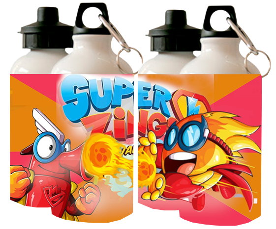 Bidon Super Zings zdjęcie 1