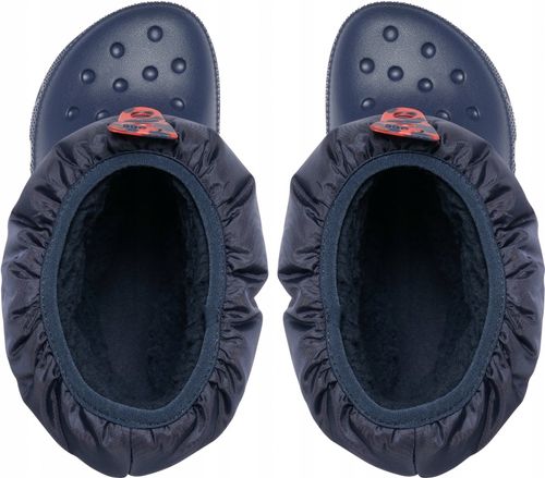 Dziecięce Ocieplane Buty Zimowe Śniegowce Crocs Classic Neo Puff Boot 28-29 na Arena.pl
