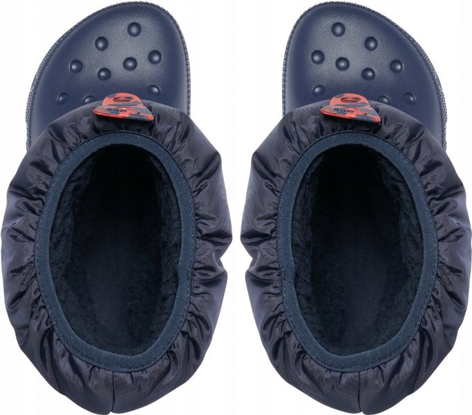 Dziecięce Ocieplane Buty Zimowe Śniegowce Crocs Classic Neo Puff Boot 28-29 zdjęcie 10