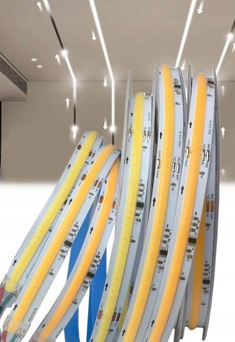 TAŚMA LED COB IP20 24V 360d Magic Pixel PŁYNĄCA WS2811 cyfrowa 1m na Arena.pl