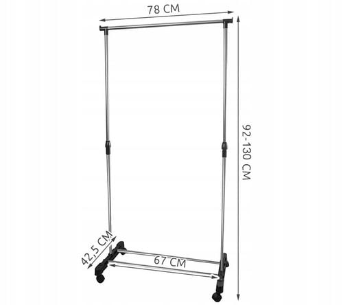 wieszak na ubrania pojedynczy w4851 na Arena.pl