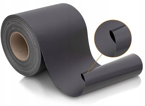 TAŚMA OGRODZENIOWA NA PŁOT OGRODZENIE OSŁONA PANEL 19cmx35m 24 KLIPSY na Arena.pl