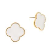 kolczyki koniczynki (p15/ema/01au-e001)