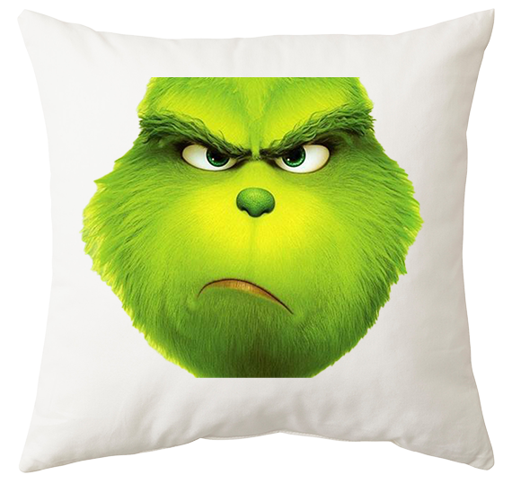Poduszka Grinch zdjęcie 1