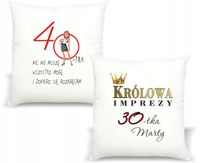 FOTO Poduszka Prezent na urodziny Królowa 30 40 50