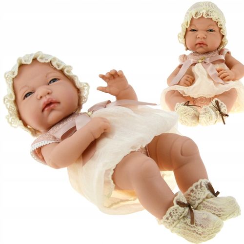 LALKA BOBAS JAK PRAWDZIWA NIEMOWLĘ DZIDZIUŚ DZIEWCZYNKA 30cm na Arena.pl
