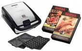 OPIEKACZ TOSTER GOFROWNICA TEFAL SW852D12 700W Snack Collection