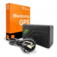 Lokalizator GPS Coban 108 POTĘŻNA Bateria 10Ah 180 dni + Karta SIM na 12Mcy