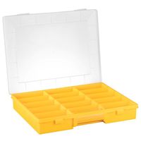 Organizer duży 15 części - 370x295x60 mm