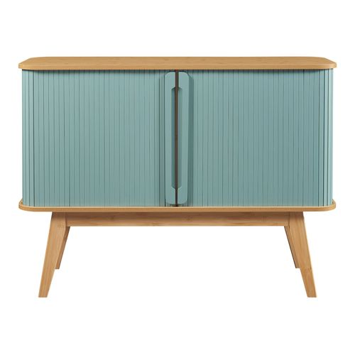 Komoda bambusowa niebieska do salonu sypialni na Arena.pl