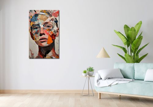 Obraz 60x100cm Podział Samego Siebie na Arena.pl