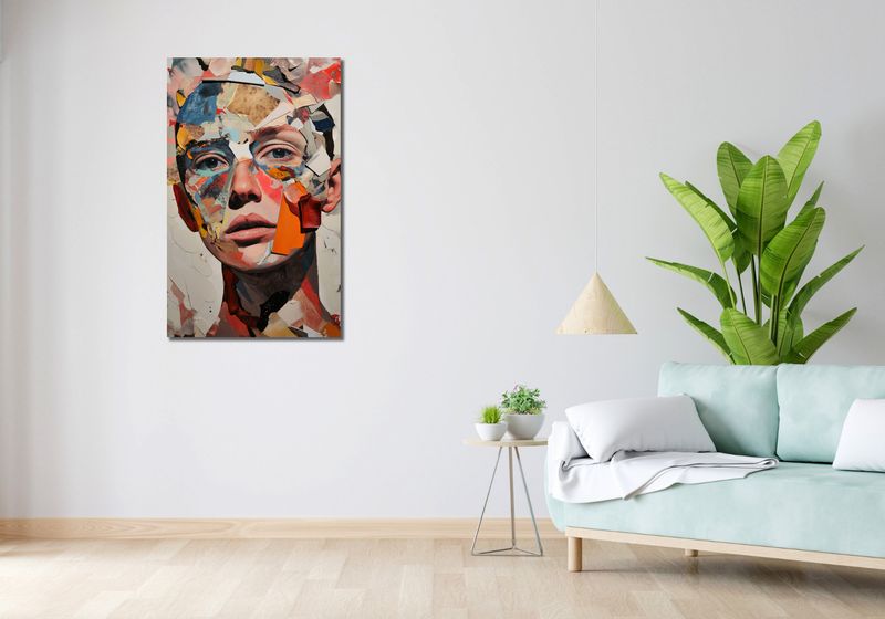 Obraz 60x100cm Podział Samego Siebie zdjęcie 2