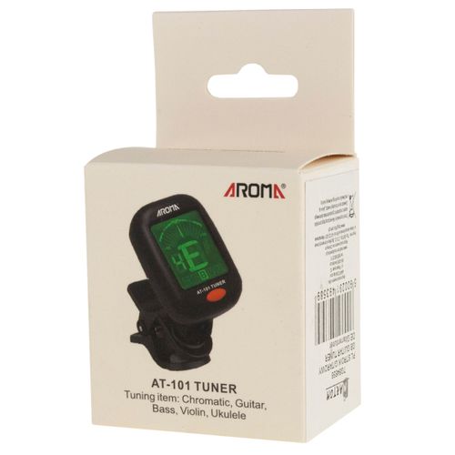 TG64656 TUNER STROIK GITAROWY CYFROWY LCD GITARA BAS KLIPS na Arena.pl