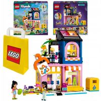 LEGO Friends 42614 Sklep Z Używaną Odzieżą, Sklep Modowy W Stylu Vintage