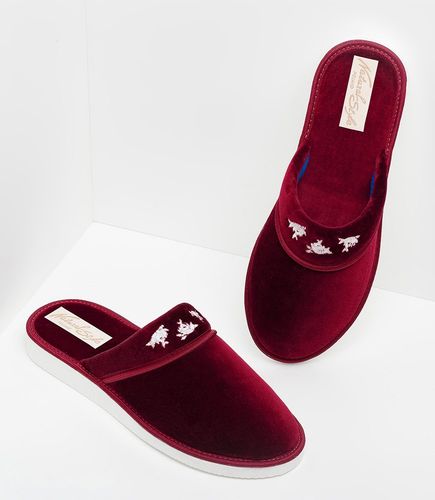 Kapcie damskie Natural Style NS-059 Bordowe 41 na Arena.pl