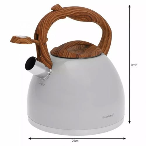 czajnik z gwizdkiem klausberg 3l kb-7451 na Arena.pl