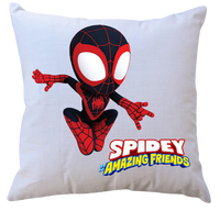 Poduszka z wkładem Spidey i Przyjaciele