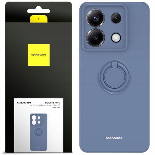ETUI DO POCO X6 5G / REDMI NOTE 13 PRO 5G SPACECASE SILICONE RING + SZKŁO na Arena.pl