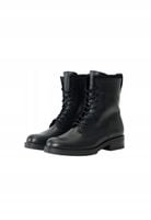Gabor - Botki sznurowane czarne Damskie Rozmiar -44