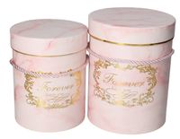 FLOWER BOX PUDEŁKO NA KWIATY PREZENT DEKORACJE 2SZT