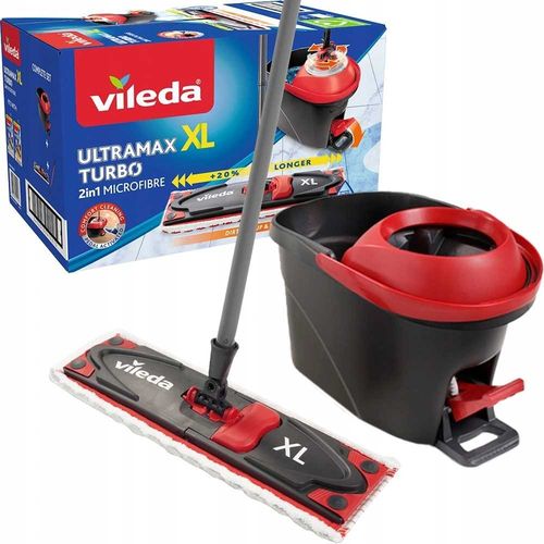 Mop obrotowy Vileda Ultramax TURBO XL na Arena.pl