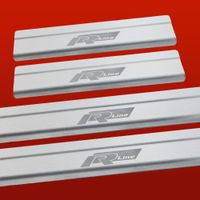 Listwa progowa VOLKSWAGEN TOUAREG MK2 RLINE Stal nierdzewna 304 mat 4szt