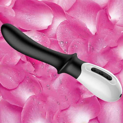 wibrator silicone prostate / g spot massager usb 10 function / heating na Arena.pl