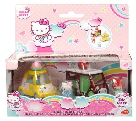 dickie hello kitty cupcake microvan melody 2pak na Arena.pl