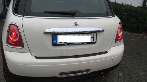 MINI - LISTWA Czarna na Zderzak Ochronna Tuning na Arena.pl