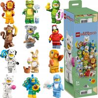 LEGO Minifigures 71051 Zwierzęta Seria 28 Cały zestaw KOMPLET 12 szt