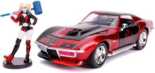 Harley Quinn Chevy Corvette Stingray na Arena.pl