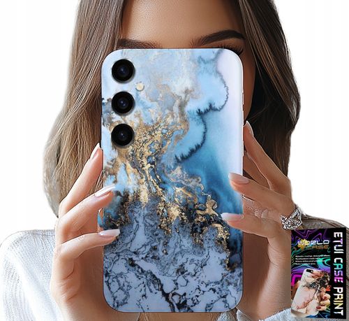 ETUI DO SAMSUNG GALAXY S25 - MARMUREK MARMURKI DAMSKIE WZORY +SZKŁO na Arena.pl