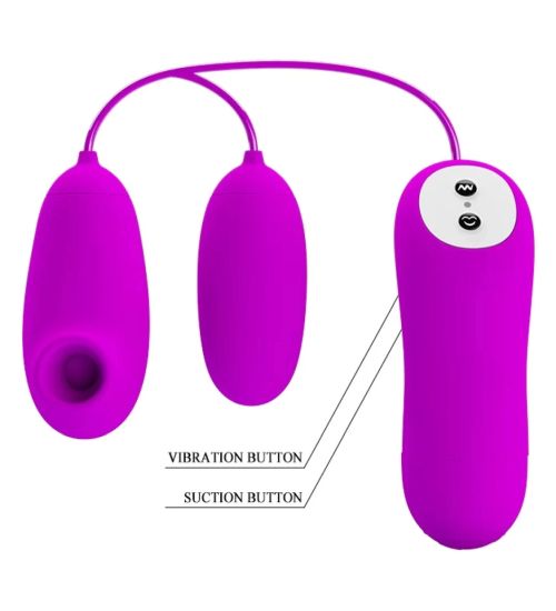 Stymulator powietrzny łechtaczki + jajeczko zdjęcie 3