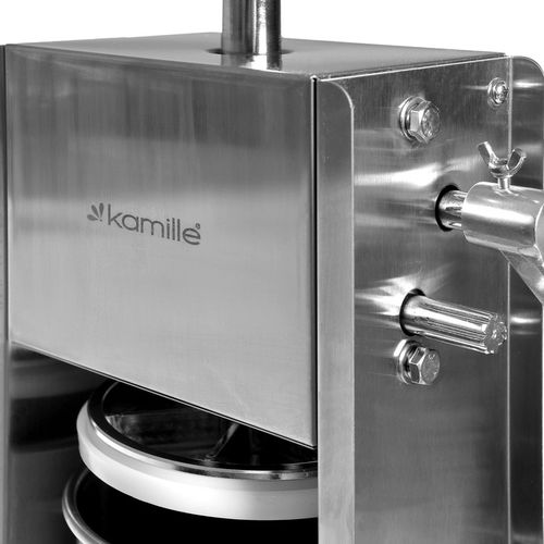 NADZIEWARKA DO KIEŁBASY 5,0 KG MASZYNKA DO KIEŁBAS SZPRYCA PIONOWA KAMILLE na Arena.pl