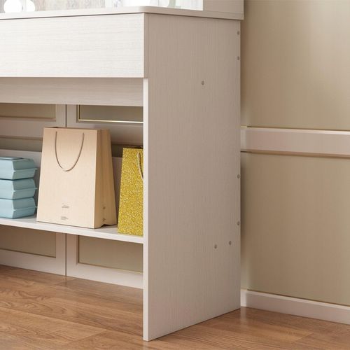 TOALETKA KOSMETYCZNA MAKIJAŻU WIZAŻU Z LUSTREM LED LOFT NOWOCZESNA 110 na Arena.pl