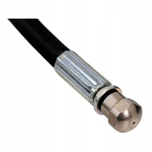 WĄŻ DO CZYSZCZENIA KANALIZACJI RUR 20M UDRAŻNIANIA PRZYŁĄCZE DO MYJKI GWINT na Arena.pl