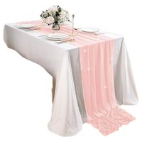 bieżnik na stół obrus dekoracja ceglasty 70x300cm