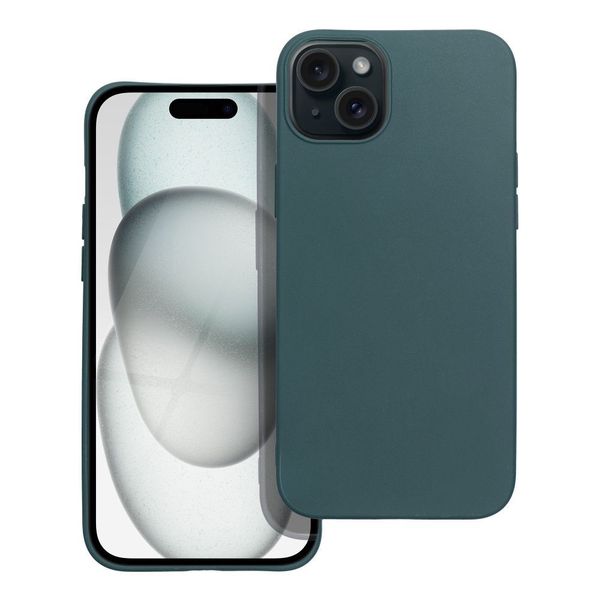 Futerał MATT do IPHONE 15 Plus ciemnozielony zdjęcie 1