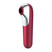 Masażer Łechtaczki Wibrator Satisfyer Dual Love