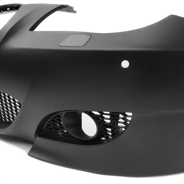 ZDERZAK M5 + Halogeny DO BMW E60, E61 Od 2003 Do 2007 Roku NA CZUJNIKI PDC zdjęcie 6