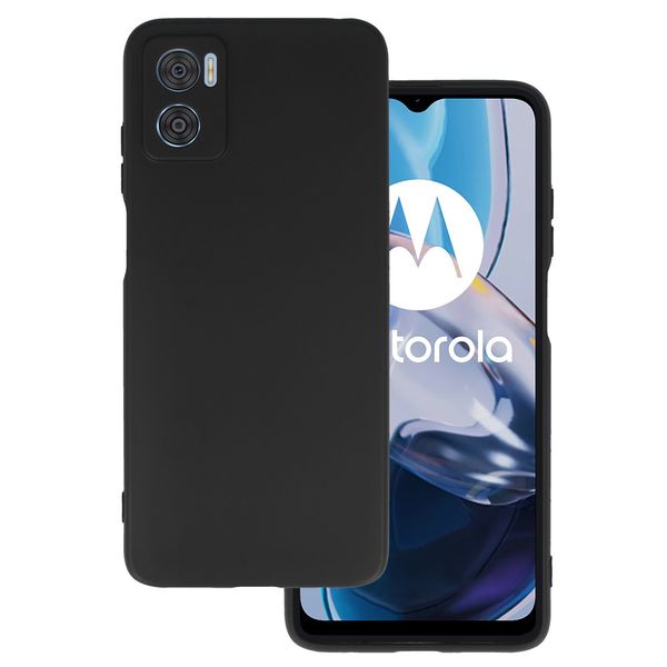 Back Case MATT do MOTOROLA E22/E22I Czarny zdjęcie 1