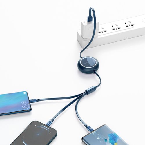 Baseus kabel USB 3w1 rozwijany na Arena.pl
