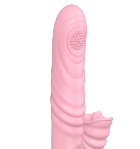 wibrator angelia, usb 3 functions of thrusting / 20 vibrations flesh na Arena.pl