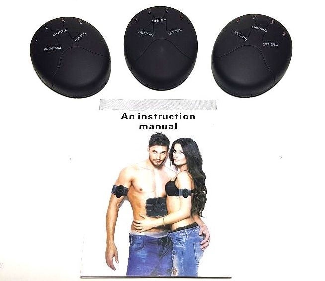 EMS ELEKTROSTYMULATOR MIĘSNI STYMULATOR BRZUCHA zdjęcie 3