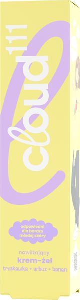 CLOUD111 KREMŻEL DO TWARZY NAWILŻAJĄCY 40 ML zdjęcie 1