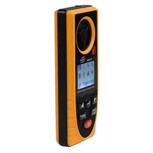 MULTI ANEMOMETR PRZEPŁYWOMIERZ WIATRU Z TERMOMETREM zdjęcie 3