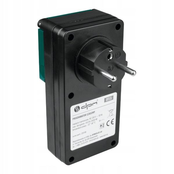 Zewnętrzny Programator czasowy włącznik + czujnik zdjęcie 4